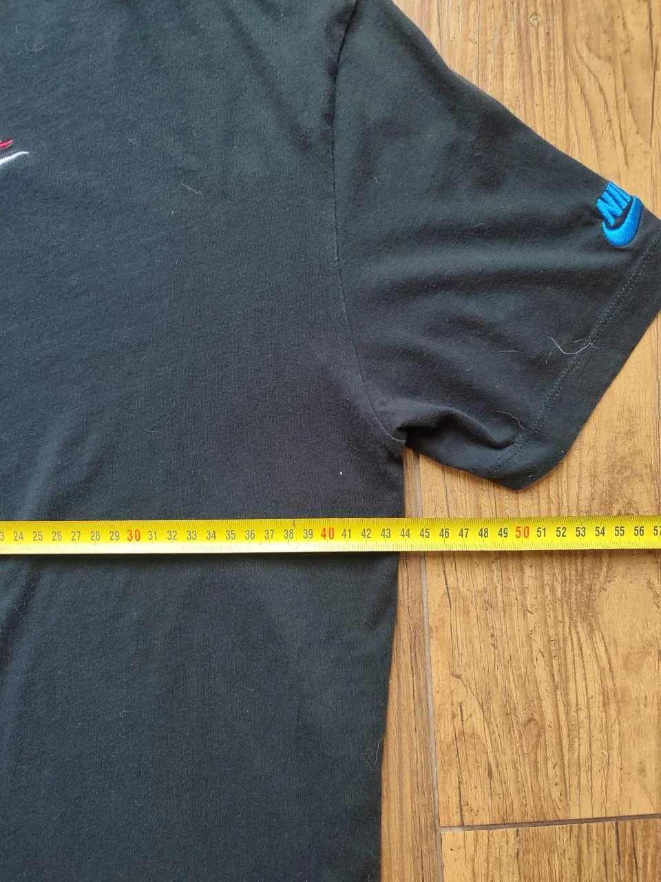 Black Nike Sportswear Multi-Swoosh T-shirt – photo 5